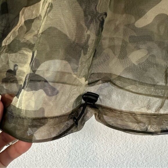 Camo Mesh Jacket XL Trailblazer Adventurecore Athleisure Lightweight Layer - Picture 5 of 12